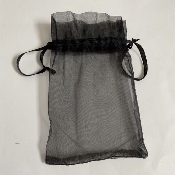 Chico's Tortoiseshell Pearl Charms Tassel Gold Toned Bib Statement Necklace - Picture 4 of 8